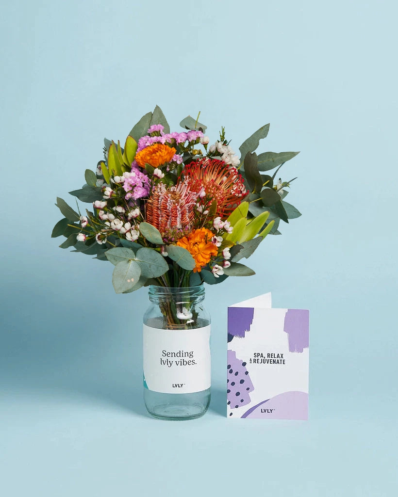 Endota Spa Voucher + Native Posy
